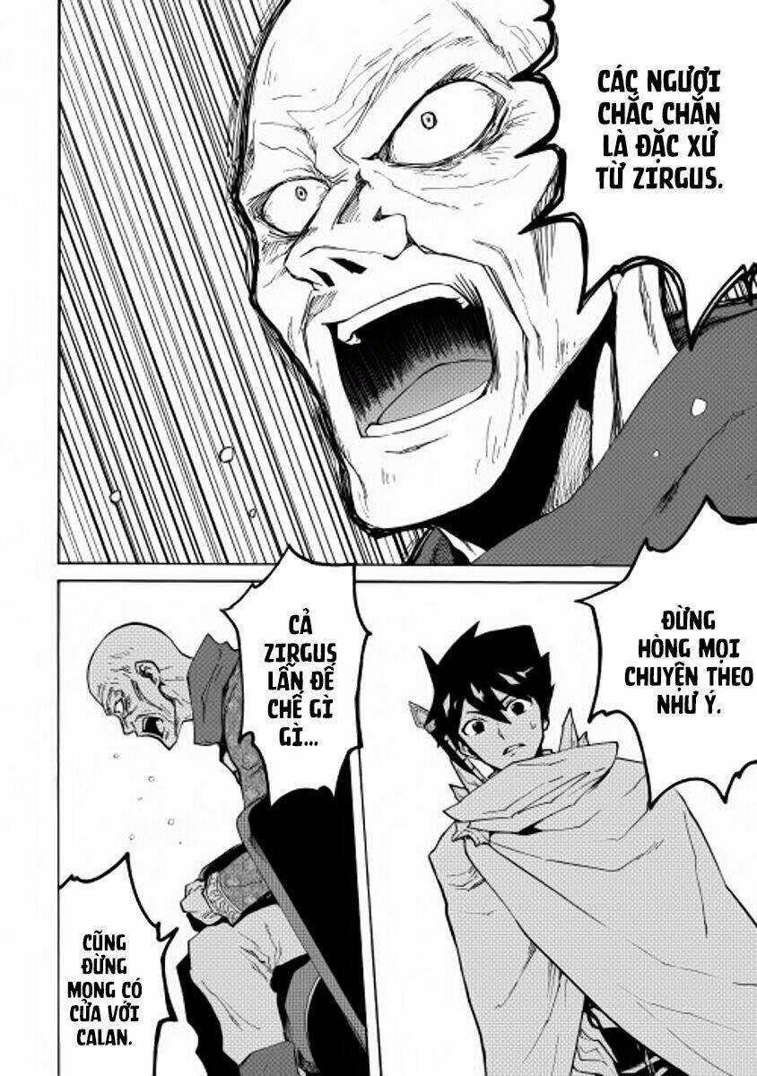 Tsuyokute New Saga Chapter 22 trang 20