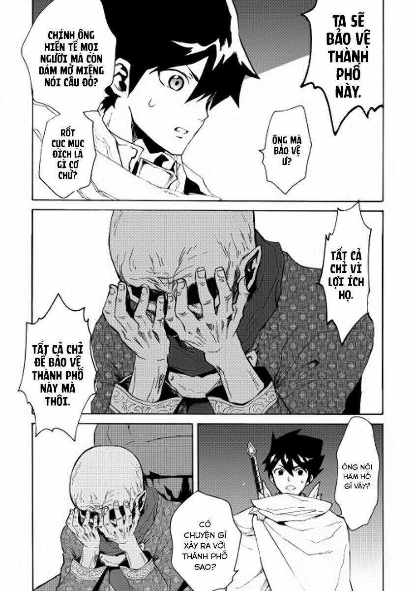 Tsuyokute New Saga Chapter 22 trang 21