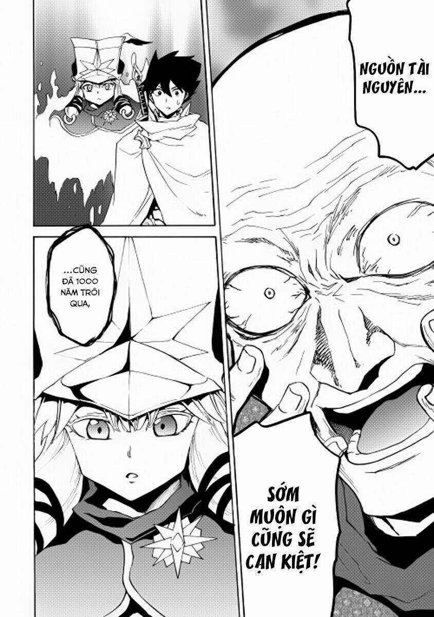 Tsuyokute New Saga Chapter 22 trang 22