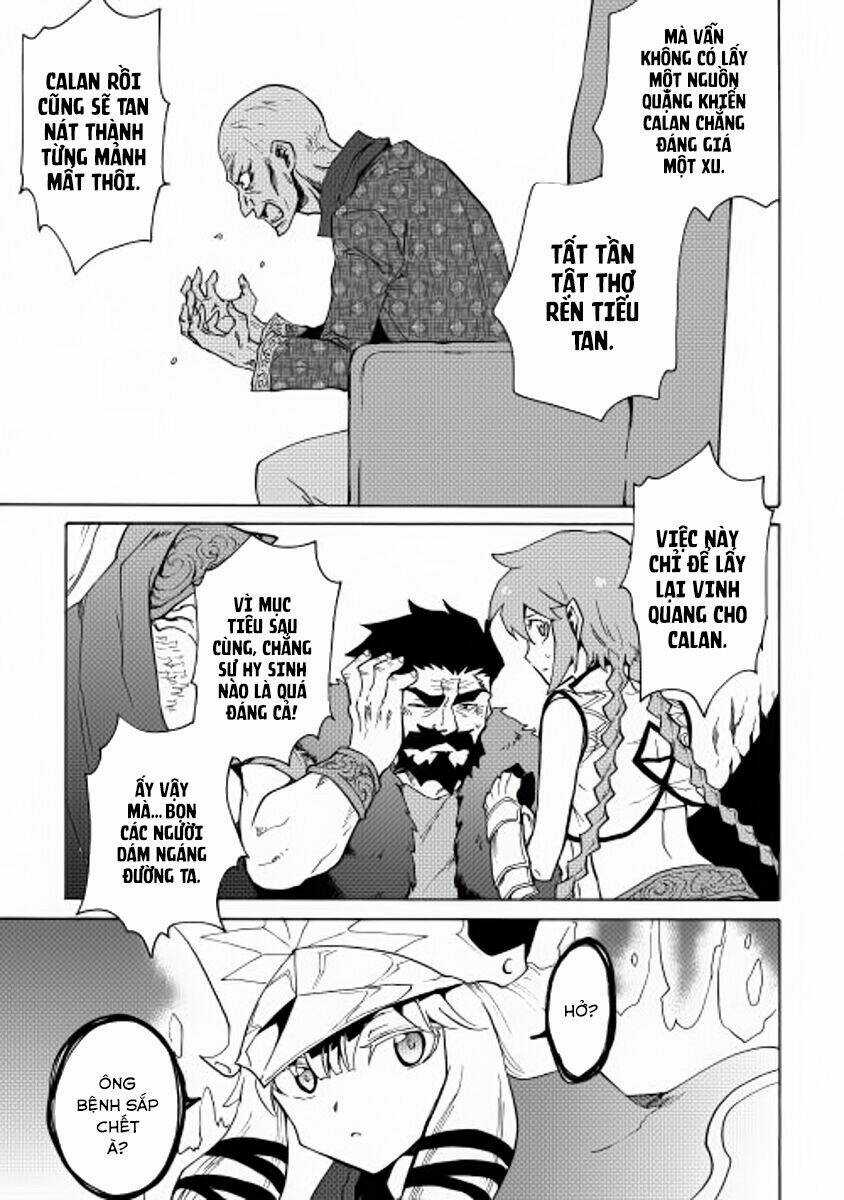 Tsuyokute New Saga Chapter 22 trang 23