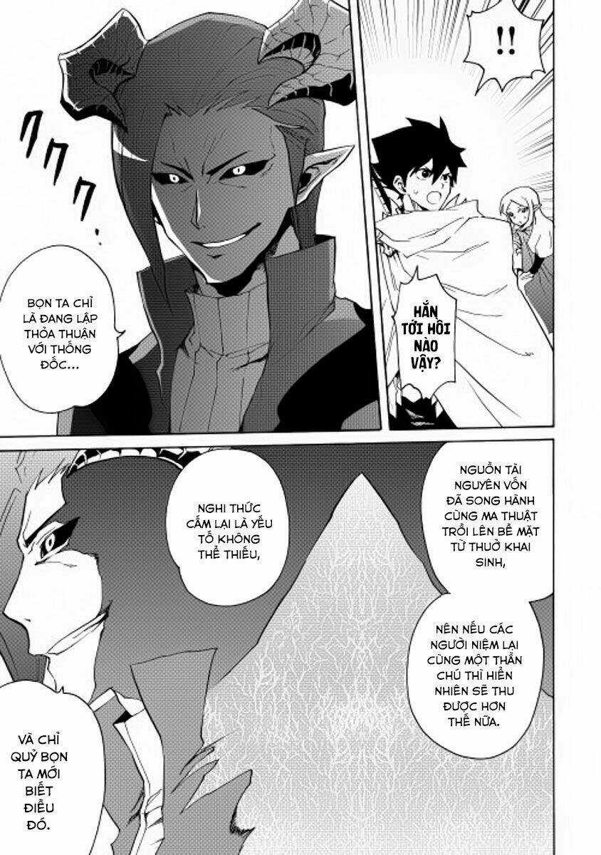 Tsuyokute New Saga Chapter 22 trang 25