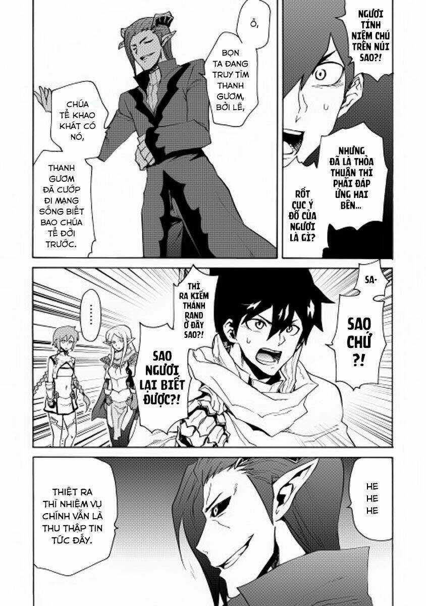 Tsuyokute New Saga Chapter 22 trang 26