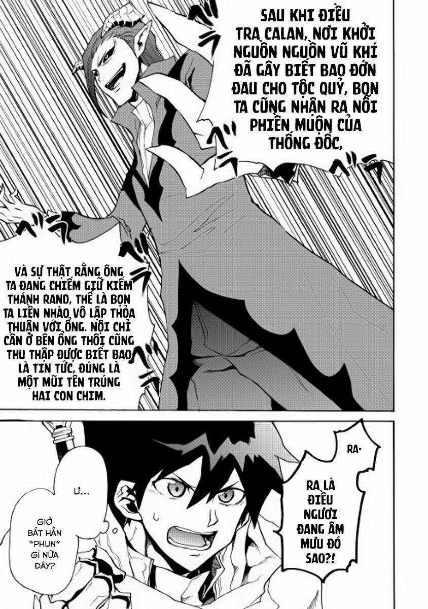 Tsuyokute New Saga Chapter 22 trang 27