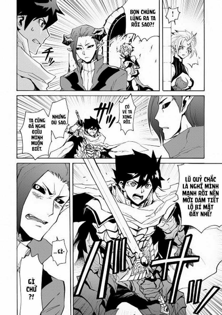 Tsuyokute New Saga Chapter 22 trang 28