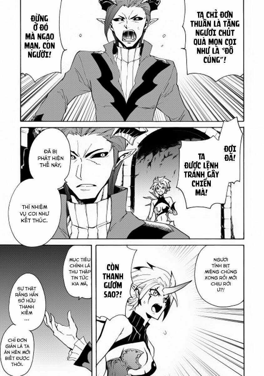 Tsuyokute New Saga Chapter 22 trang 29