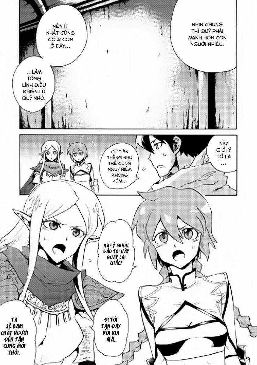 Tsuyokute New Saga Chapter 22 trang 3