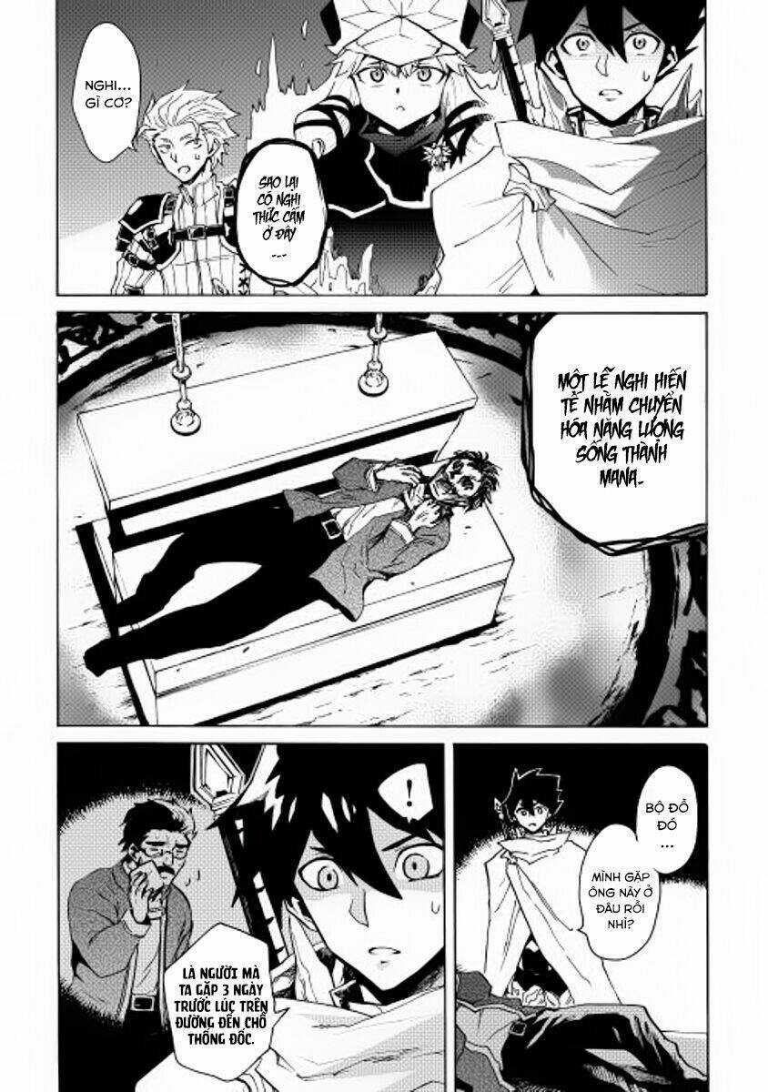 Tsuyokute New Saga Chapter 22 trang 6