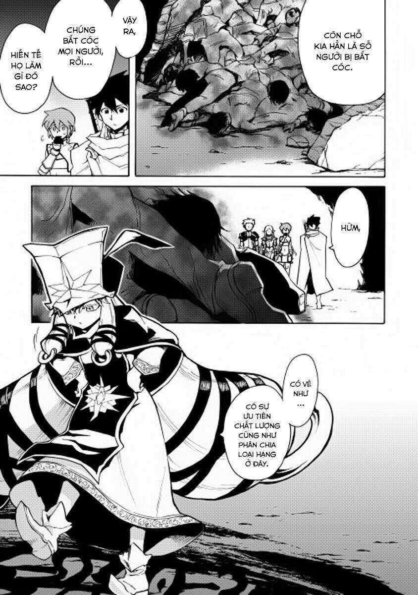 Tsuyokute New Saga Chapter 22 trang 7