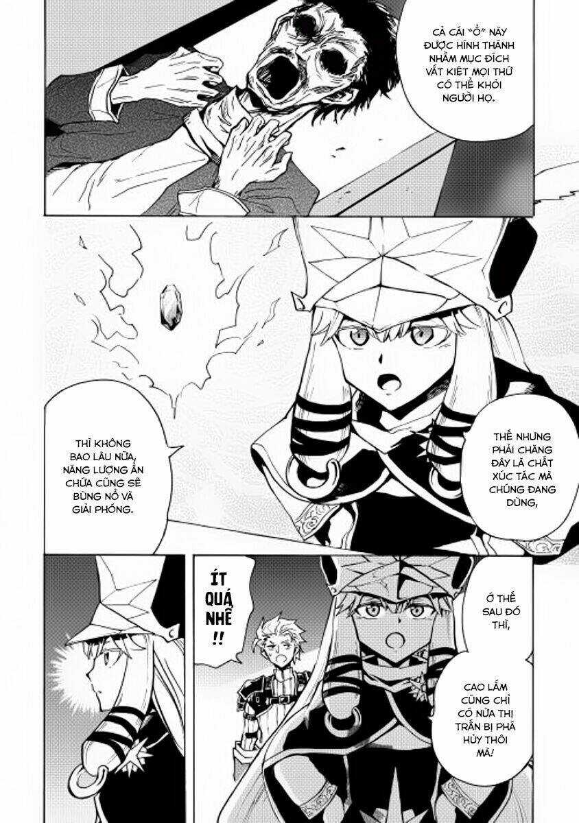 Tsuyokute New Saga Chapter 22 trang 8