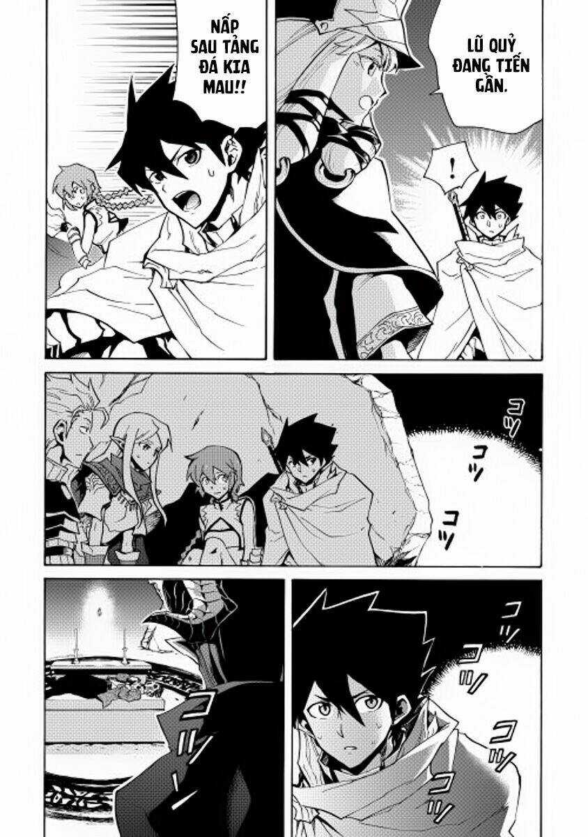 Tsuyokute New Saga Chapter 22 trang 9