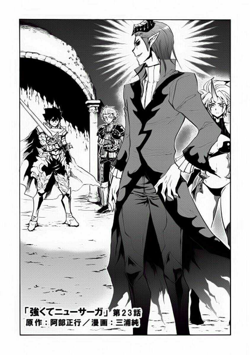 Tsuyokute New Saga Chapter 23 trang 1