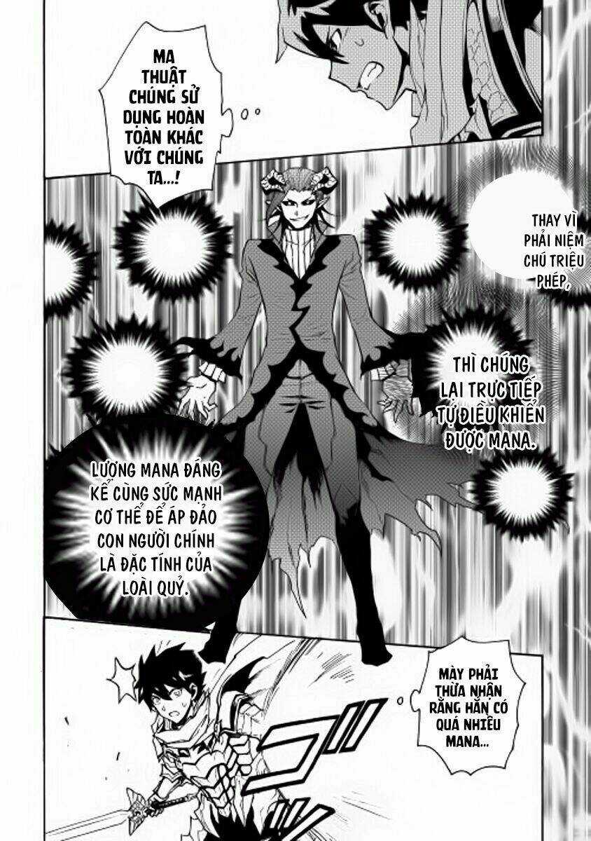 Tsuyokute New Saga Chapter 23 trang 10