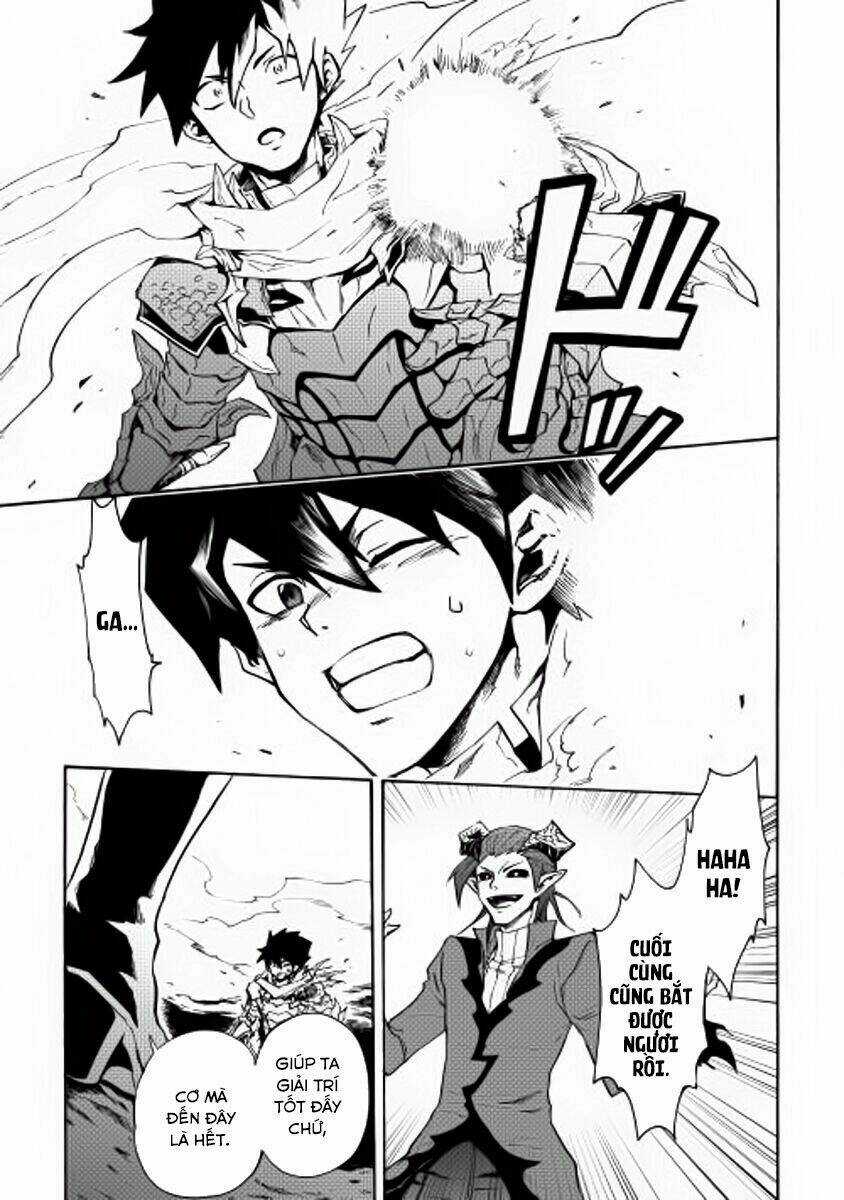 Tsuyokute New Saga Chapter 23 trang 11