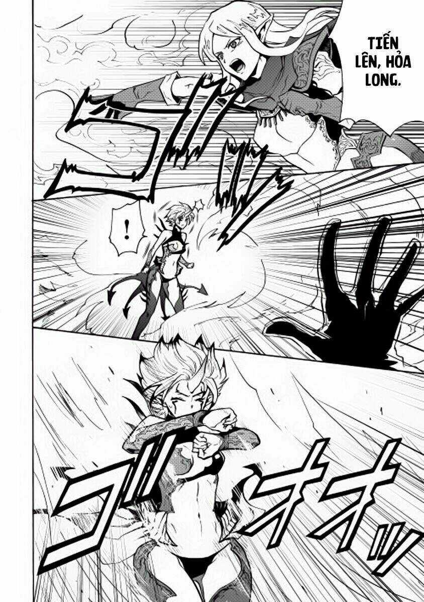 Tsuyokute New Saga Chapter 23 trang 16