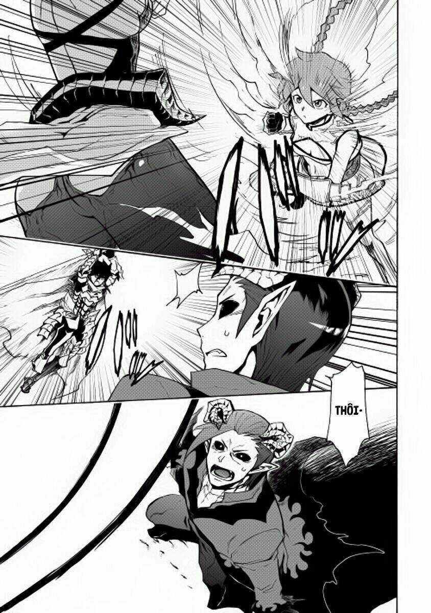 Tsuyokute New Saga Chapter 23 trang 17