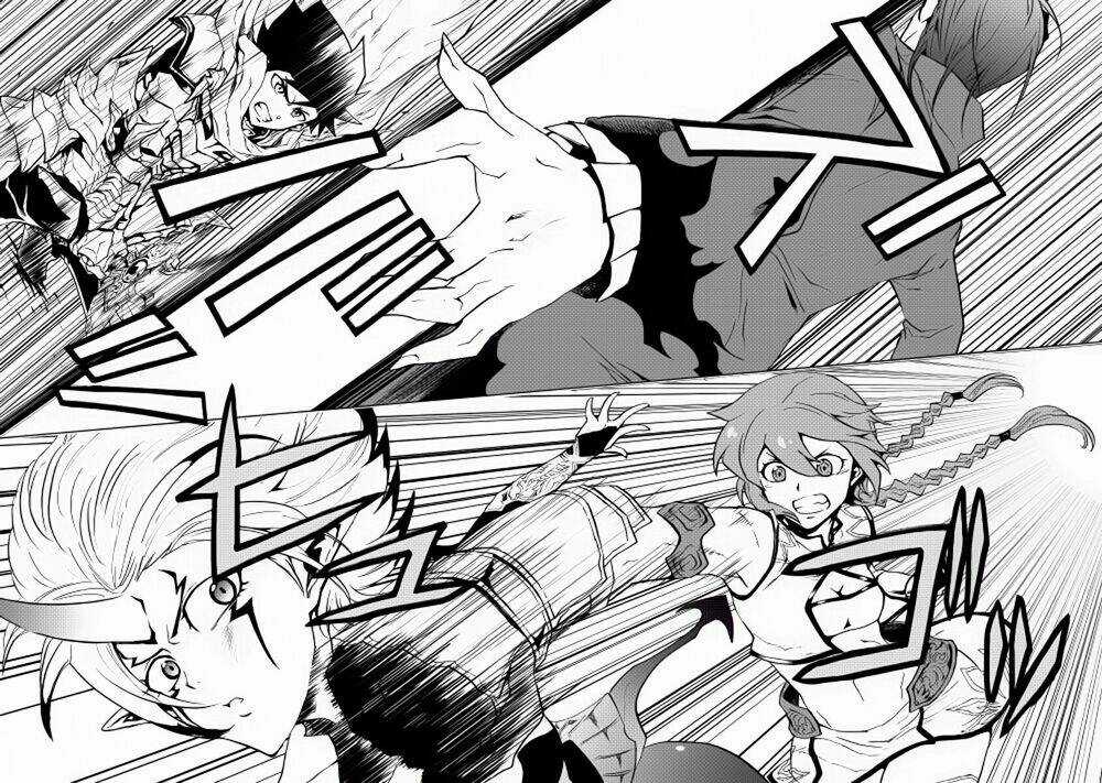 Tsuyokute New Saga Chapter 23 trang 18