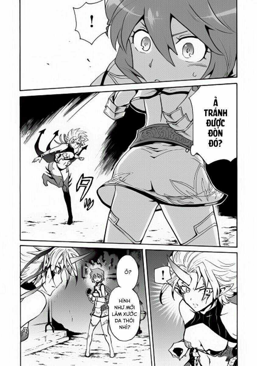 Tsuyokute New Saga Chapter 23 trang 19