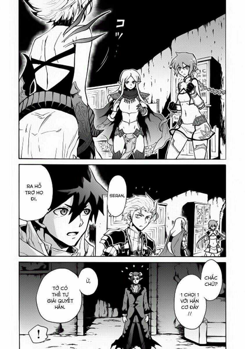 Tsuyokute New Saga Chapter 23 trang 2