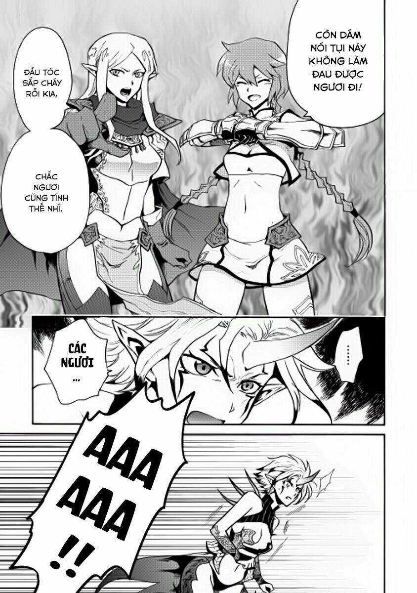 Tsuyokute New Saga Chapter 23 trang 20