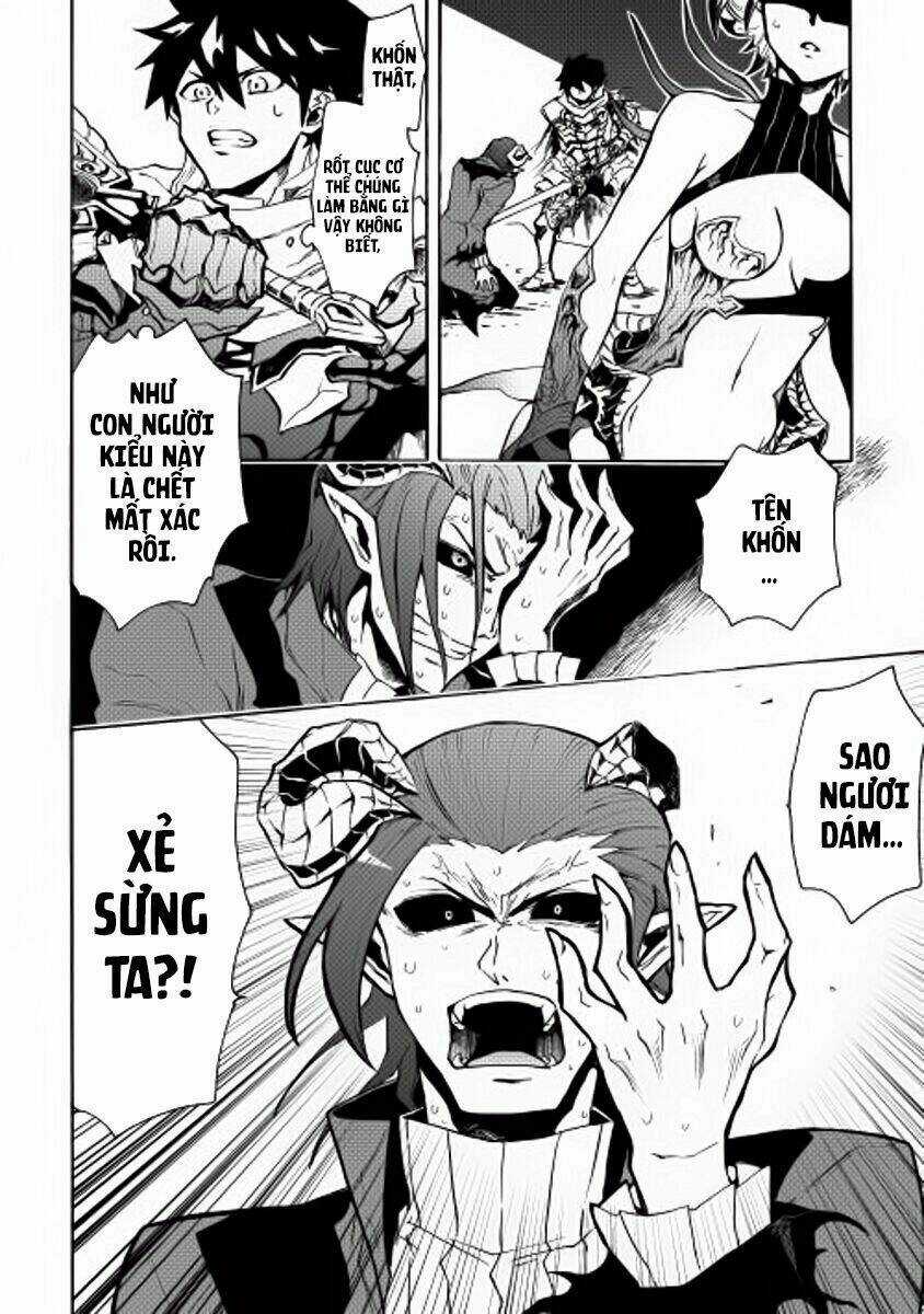 Tsuyokute New Saga Chapter 23 trang 21