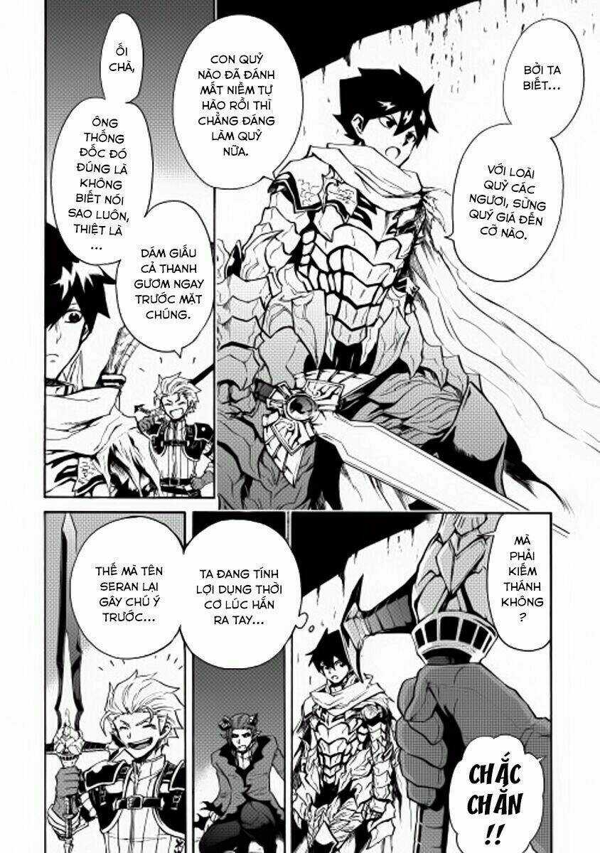 Tsuyokute New Saga Chapter 23 trang 23