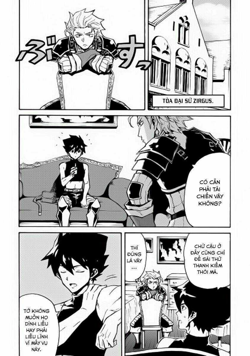 Tsuyokute New Saga Chapter 23 trang 28