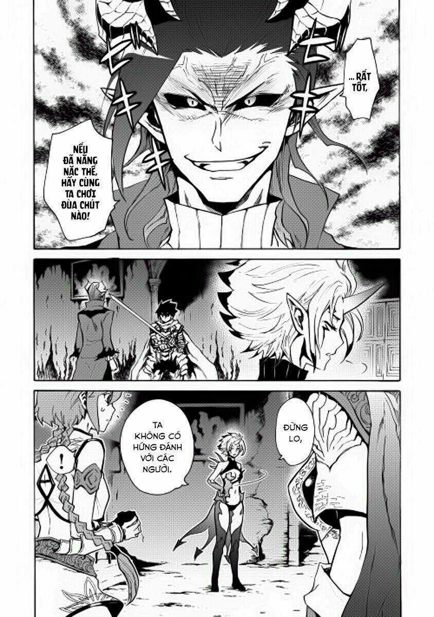 Tsuyokute New Saga Chapter 23 trang 3