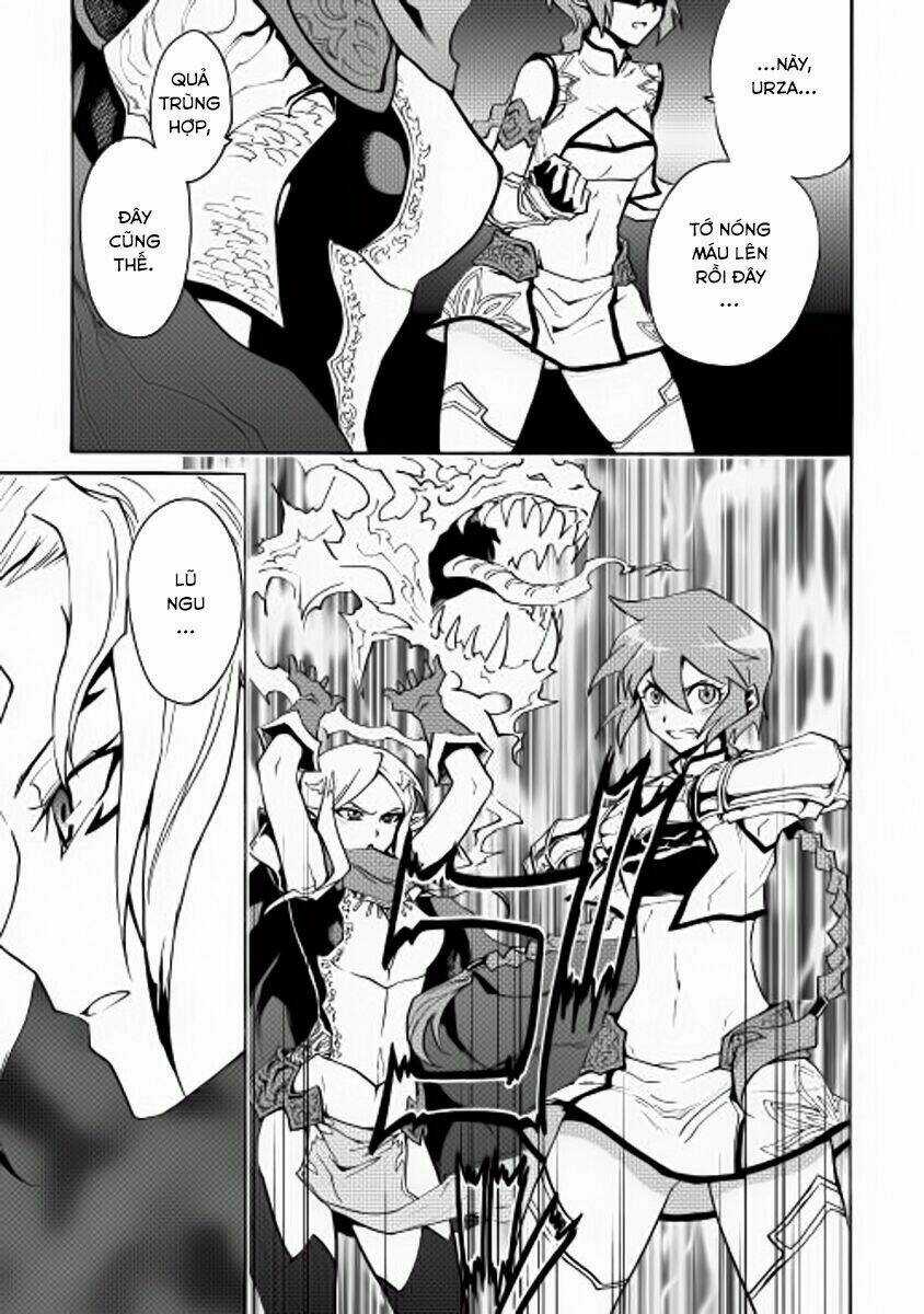 Tsuyokute New Saga Chapter 23 trang 5