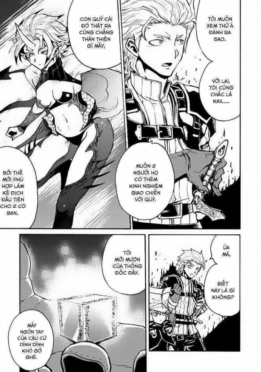 Tsuyokute New Saga Chapter 23 trang 7