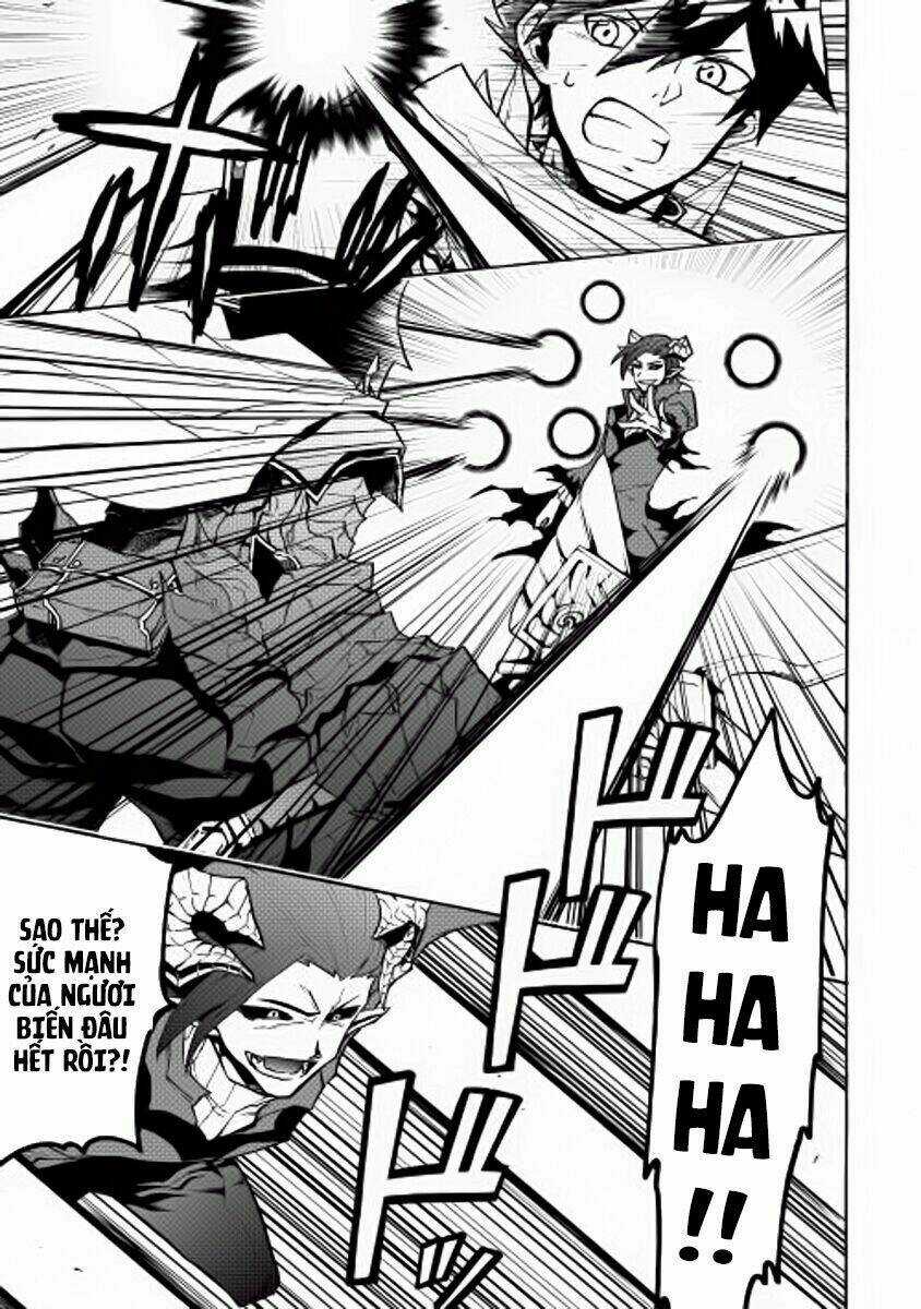 Tsuyokute New Saga Chapter 23 trang 9