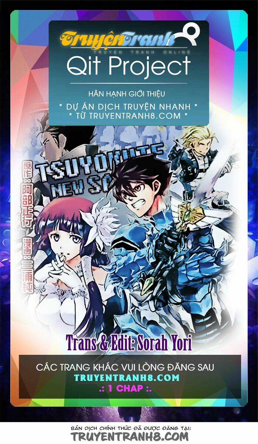 Tsuyokute New Saga Chapter 24 trang 0