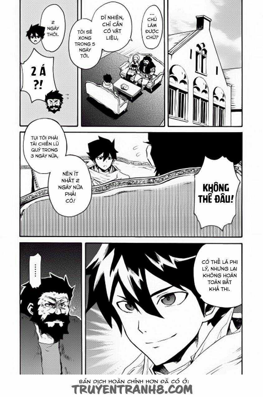 Tsuyokute New Saga Chapter 24 trang 10