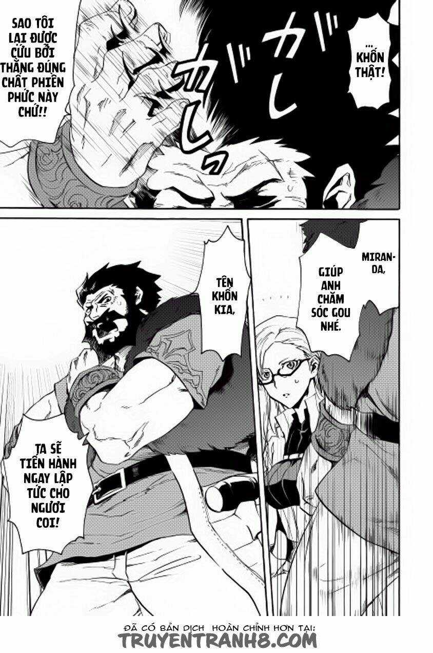 Tsuyokute New Saga Chapter 24 trang 11