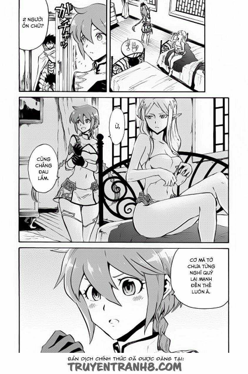 Tsuyokute New Saga Chapter 24 trang 12