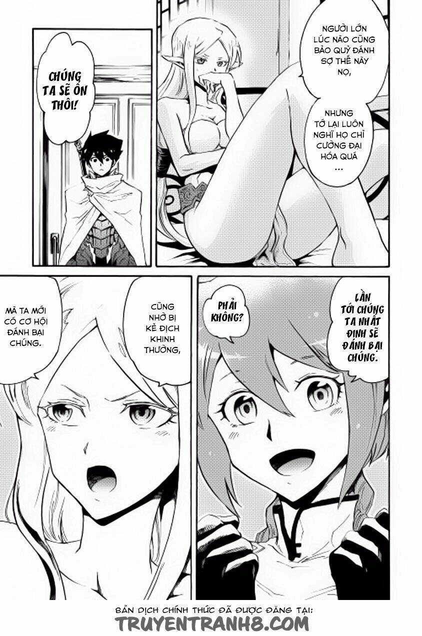 Tsuyokute New Saga Chapter 24 trang 13