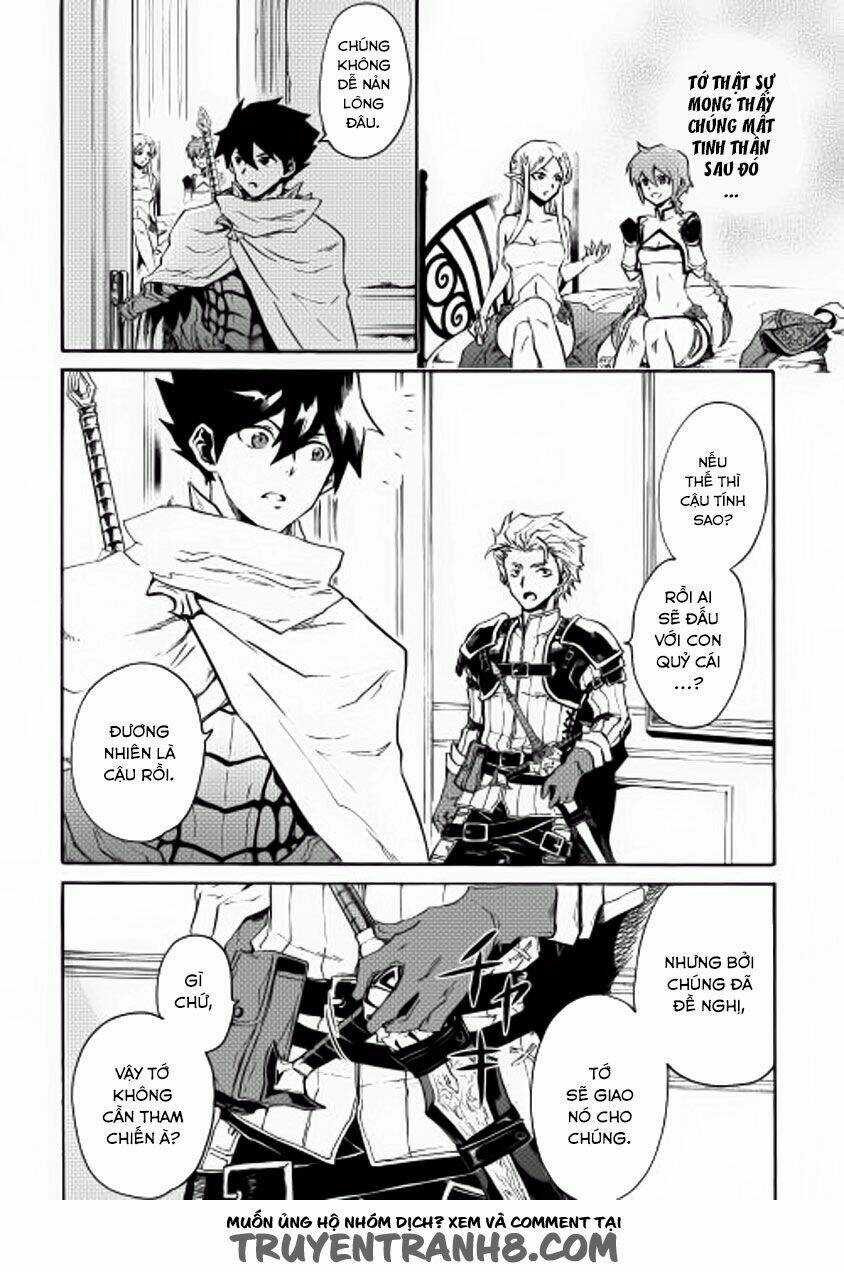 Tsuyokute New Saga Chapter 24 trang 14