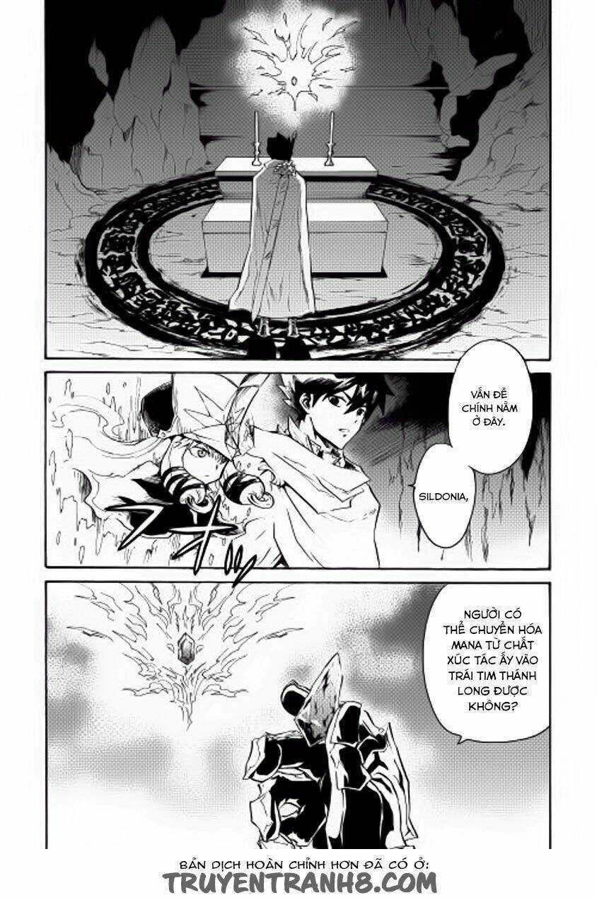 Tsuyokute New Saga Chapter 24 trang 16