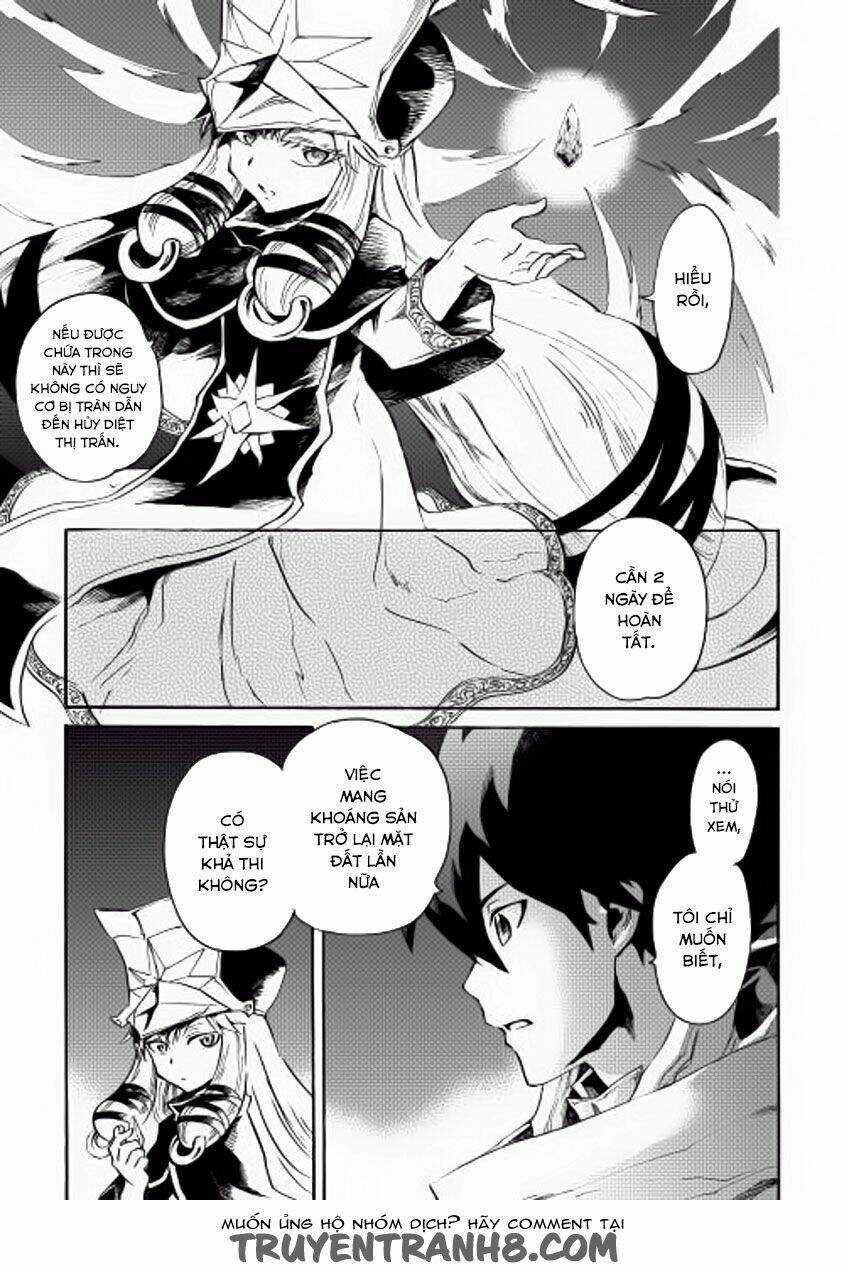 Tsuyokute New Saga Chapter 24 trang 17