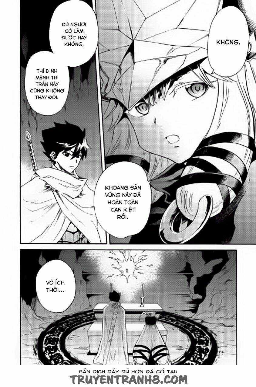 Tsuyokute New Saga Chapter 24 trang 18