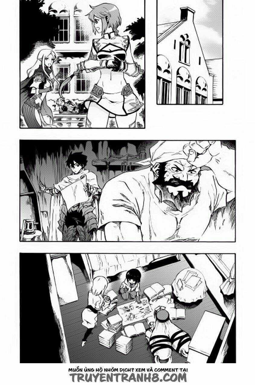 Tsuyokute New Saga Chapter 24 trang 19