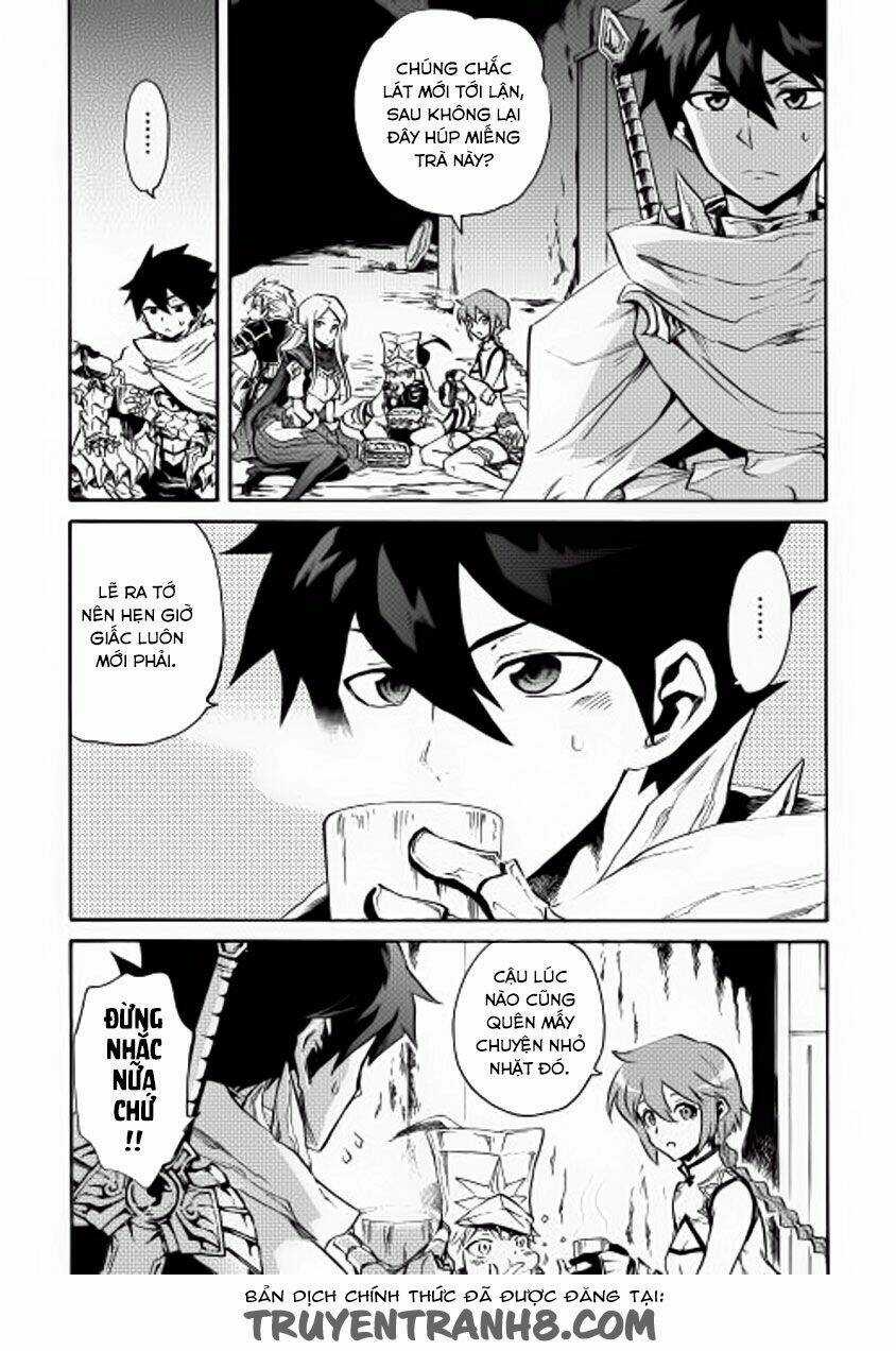 Tsuyokute New Saga Chapter 24 trang 21