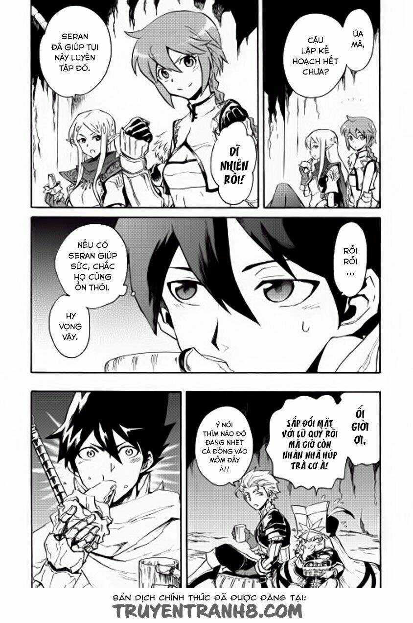 Tsuyokute New Saga Chapter 24 trang 22