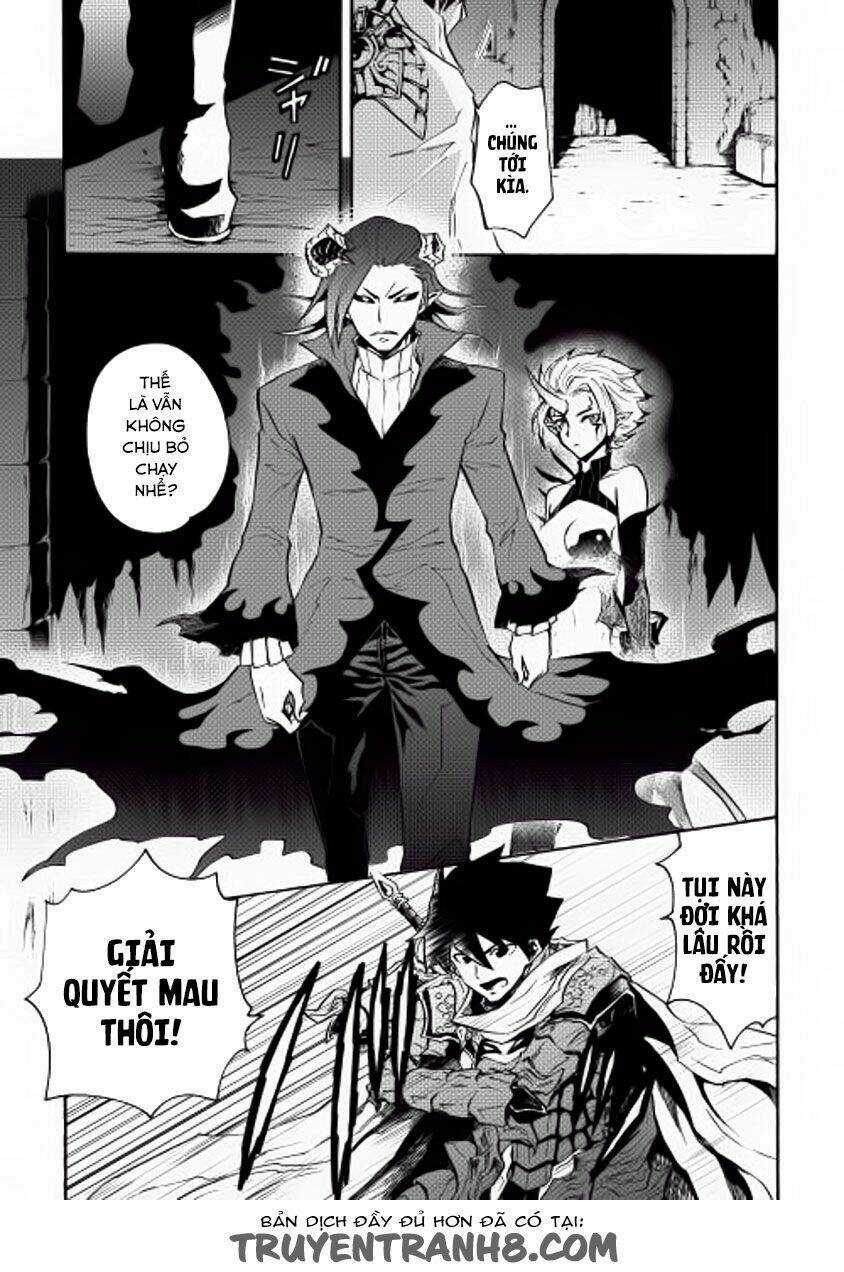 Tsuyokute New Saga Chapter 24 trang 23