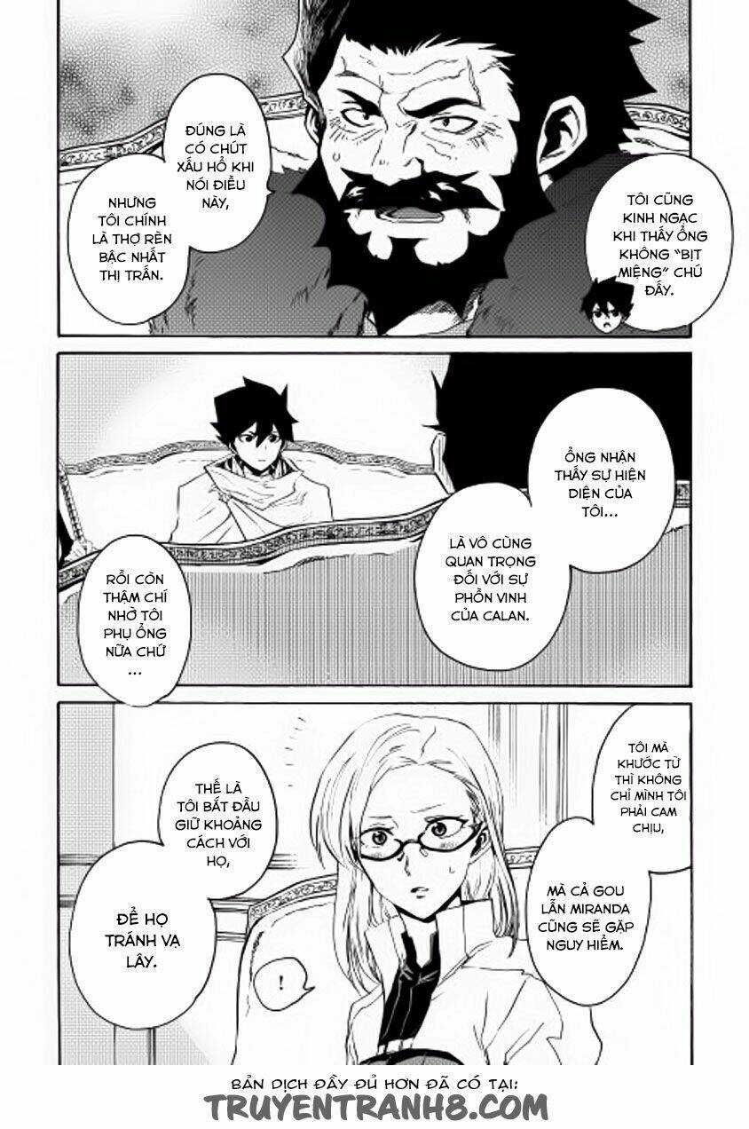 Tsuyokute New Saga Chapter 24 trang 4