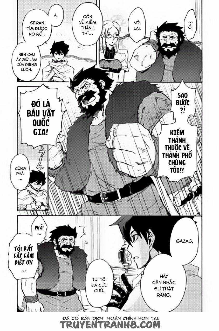 Tsuyokute New Saga Chapter 24 trang 5