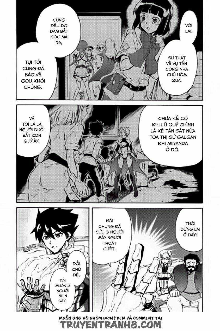 Tsuyokute New Saga Chapter 24 trang 6