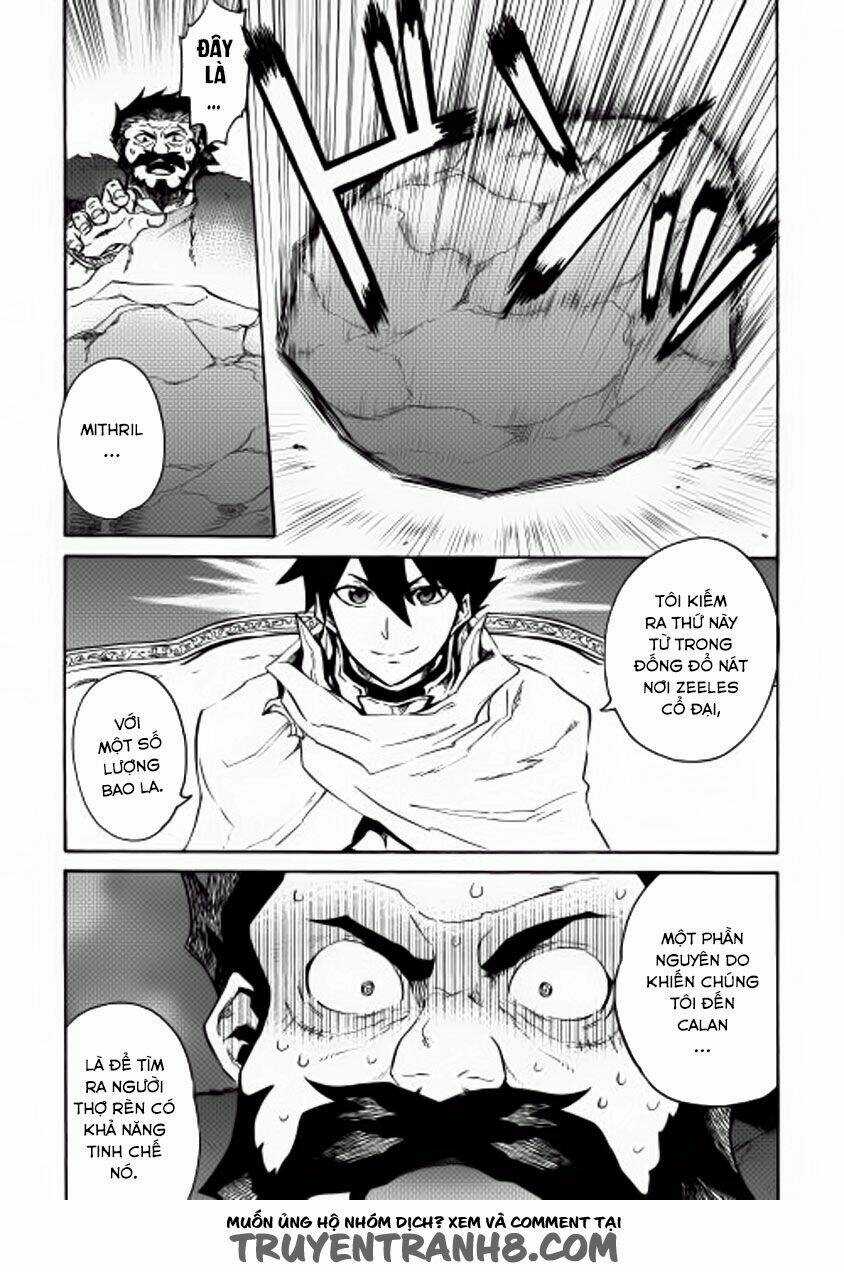 Tsuyokute New Saga Chapter 24 trang 7