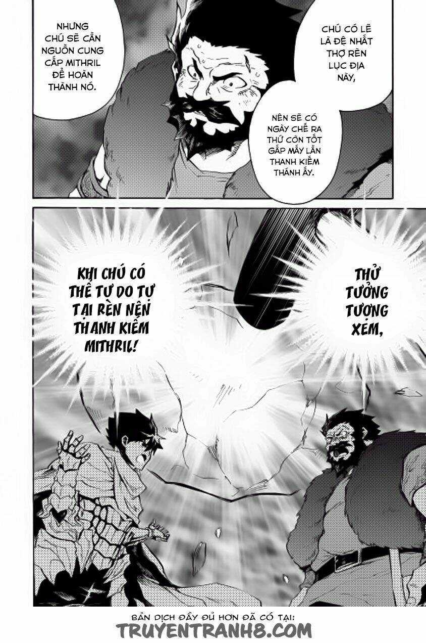 Tsuyokute New Saga Chapter 24 trang 8