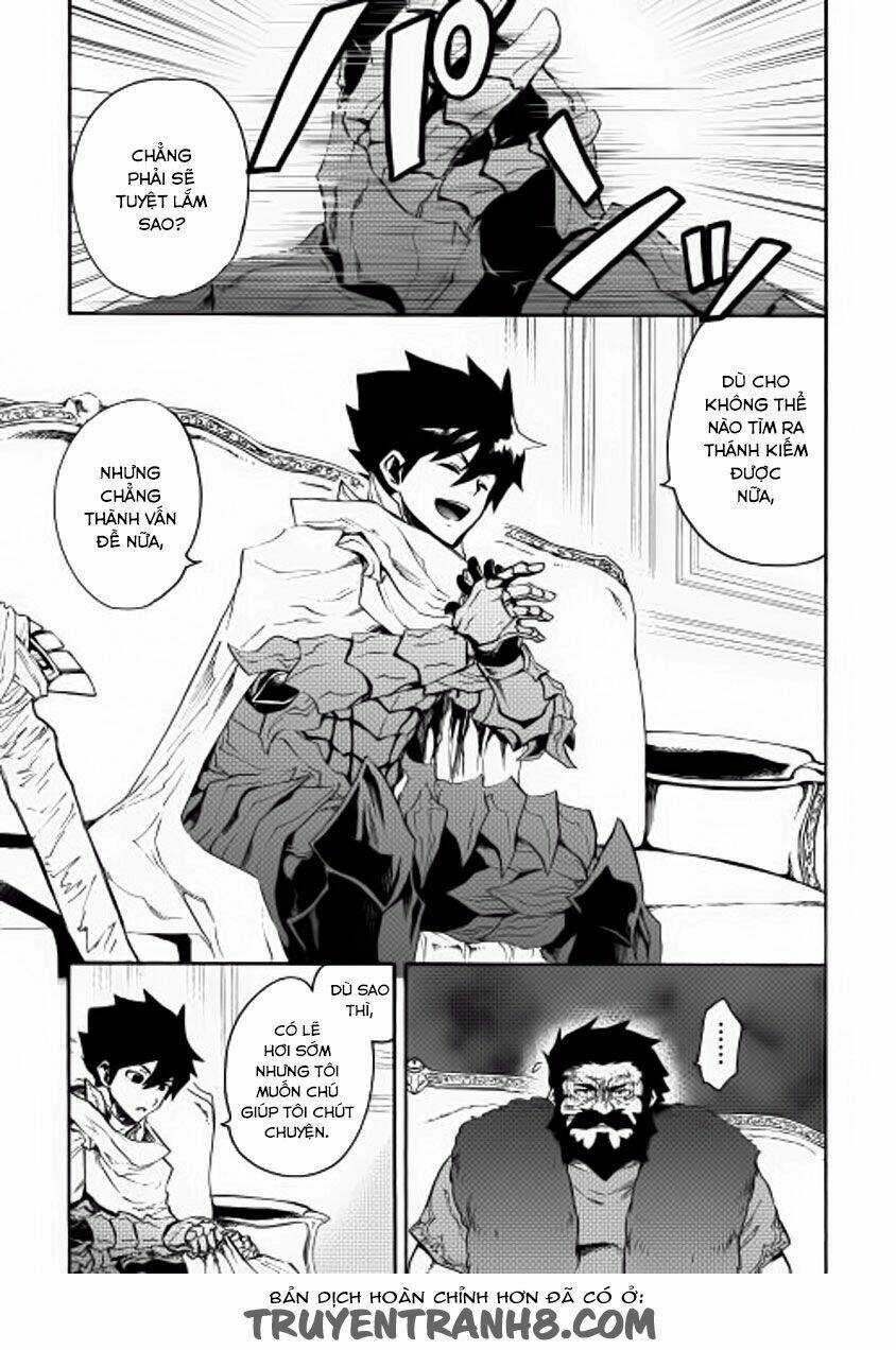 Tsuyokute New Saga Chapter 24 trang 9