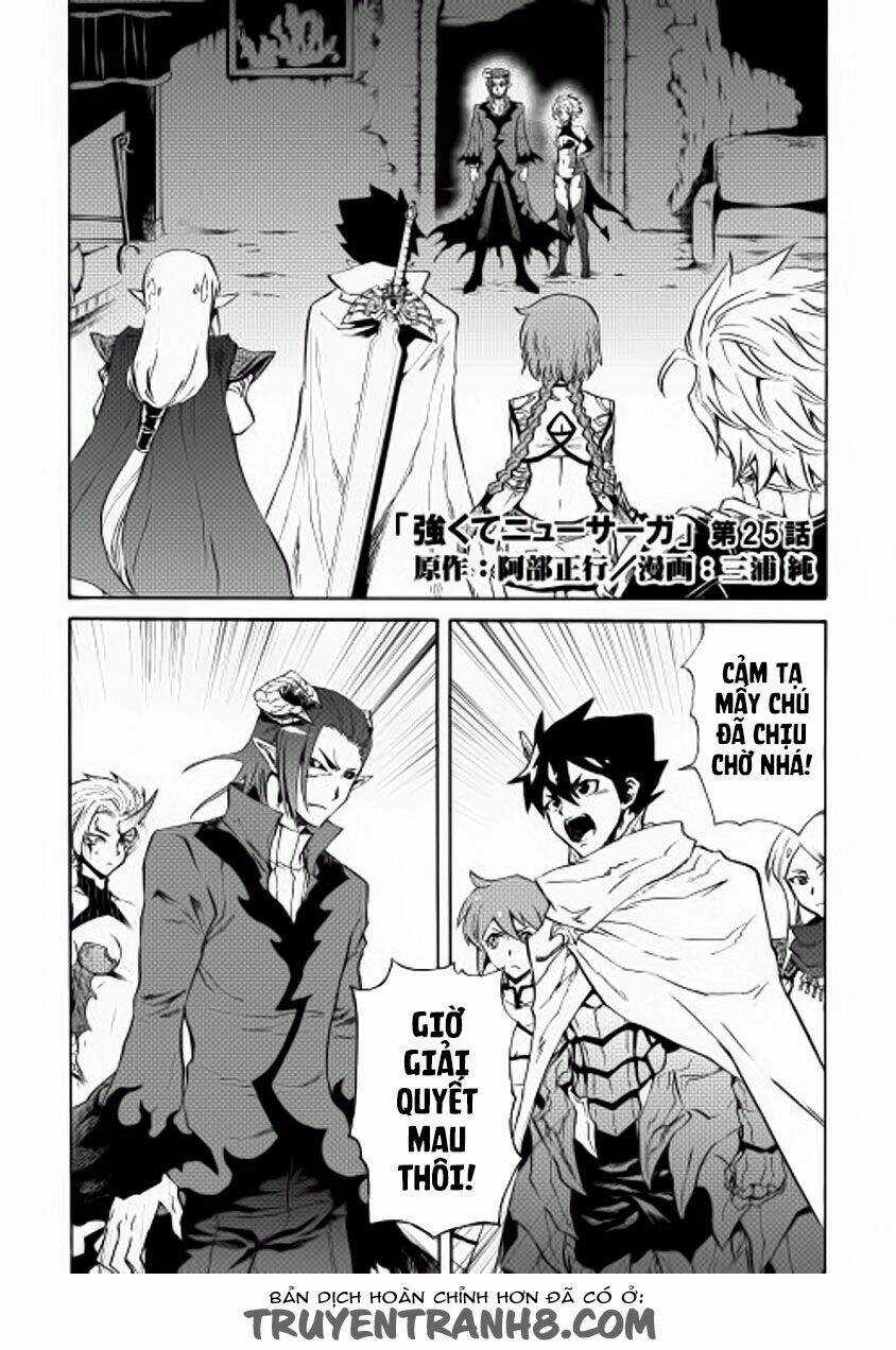 Tsuyokute New Saga Chapter 25 trang 1